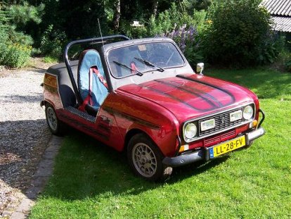 Renault plein air conversion kit