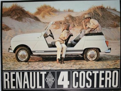 Renault 4 Costero