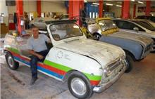Monvolant Cyberpresse 2 Online articles: Restoration of a Renault Terre des Hommes
