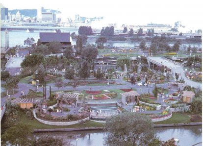 A Plein Air at the Montreal 'Floralies' exhibition site