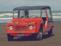 Mehari, main competitor, beach car and mpv