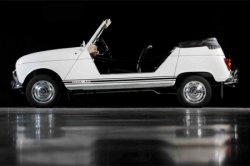 Rétromobile 2011, les 50 ans de la 4L